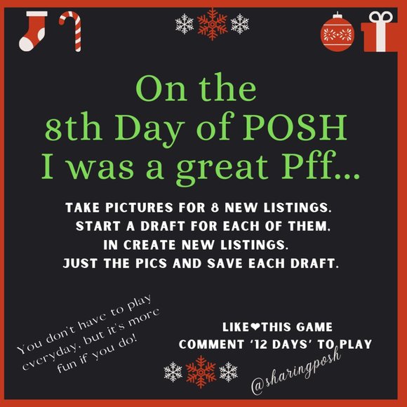 12th day of Posh ❤️SEE LAST PICTURE❤️ - Picture 11 of 14